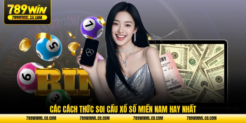 Các cách thức soi cầu xổ số miền Nam hay nhất